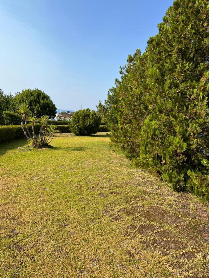 Beach House Seafront Villa Latoura Ormos Panagias Exterior foto