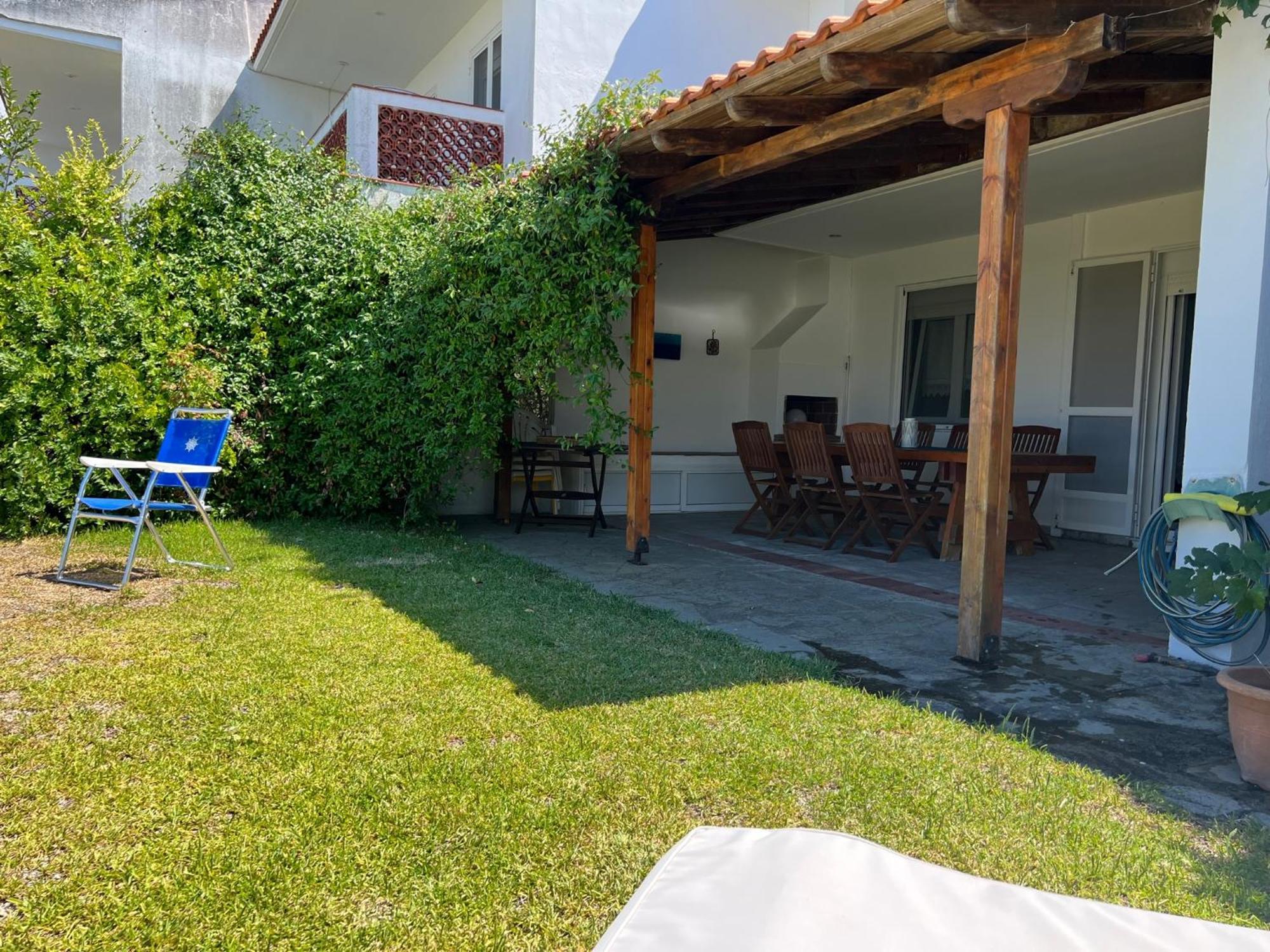 Beach House Seafront Villa Latoura Ormos Panagias Exterior foto